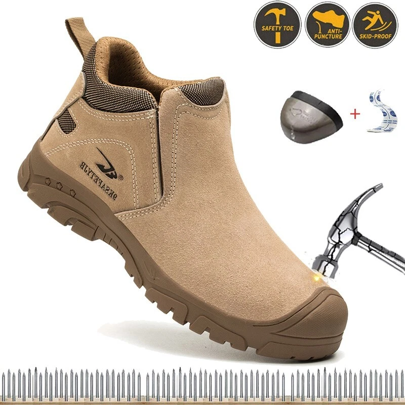 Men Indestructible Protective Boots Composite toe work boot safety Sneakers