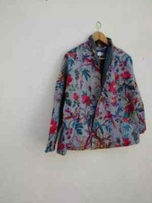 Kimono jacket & coats women wear gift for her kantha short kimono indigo Color