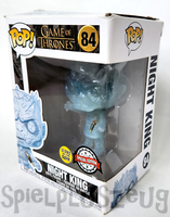 Funko Pop! 84 Game Of Thrones Night King Leuchtet Im Dunkel Special Edition