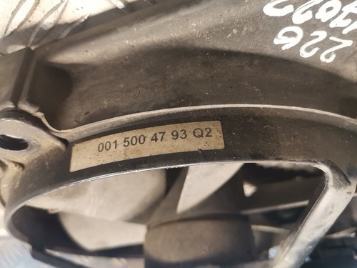 MERCEDES-BENZW220 S 400 CDI Oil Cooler Radiator fan 0015004793 - Picture 4 of 4
