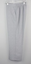 ALFRED DUNNER Women's Lt Gray Pull-on Dress Pants Sz 12 Back Elastic Pockets