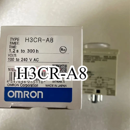 H3CRA8 1X OMRON Brand New Timer H3CR-A8 100-240VAC Fast Shipping