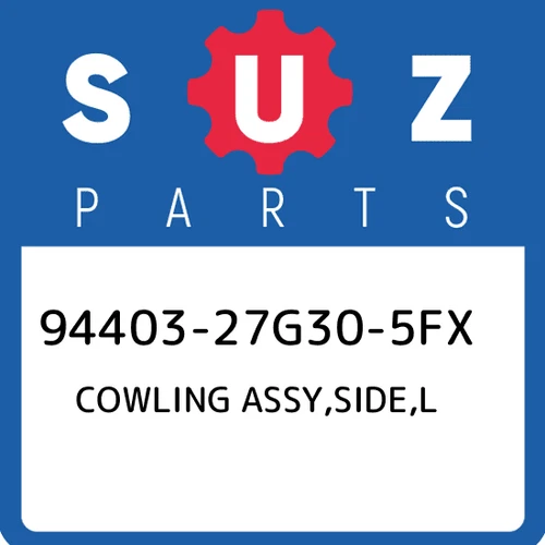 COWL ASSY, SIDE LH (BLUE) | FOR YKY; Includes Item(s) 3 - 5