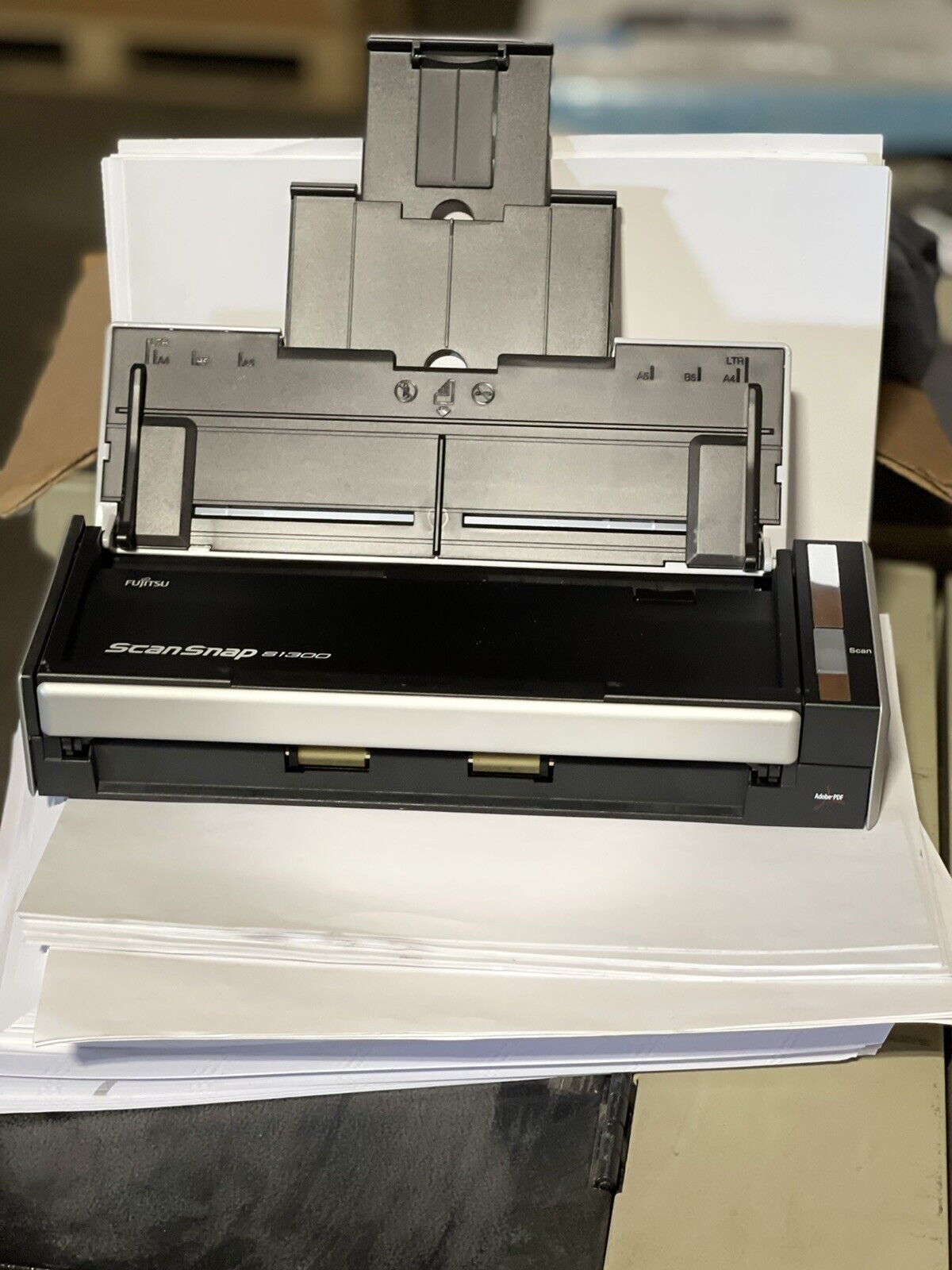 Fujitsu S1300i ScanSnap Document Scanner for sale online | eBay