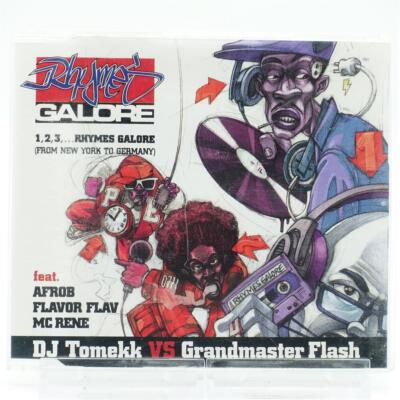DJ Tomekk VsGrandmaster Flash 1 2 3Rhymes Galore CD gebraucht sehr gut