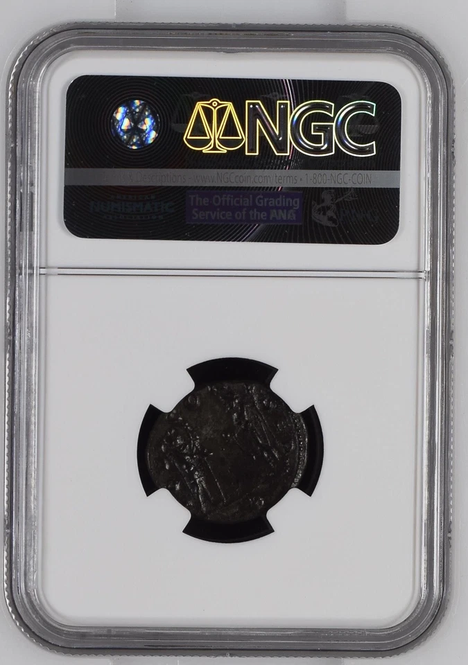 NGC Ch VF Aurelian AD270-275 Aurelianianus / Antoninianus NGC Ancients Certified - Image 2 of 2