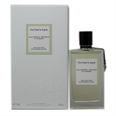Van Cleef California Reverie 75ml Unisex Eau De Parfum Spray