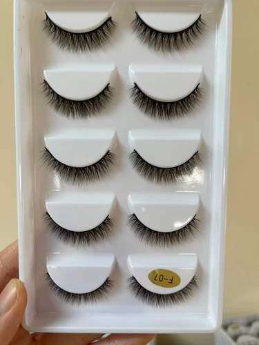 3D Mink Nature Eyelashes Lightweight Comfortable to Wear Dramatic Lash Extension - Picture 13 of 25