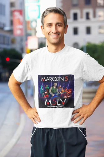 Maroon 5 Tour 2024 Shirt