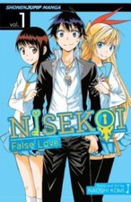 Nisekoi: False Love, Vol. 1 - Paperback By Komi, Naoshi - VERY GOOD