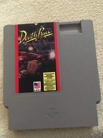 Death Race CIB Nintendo NES Complete 