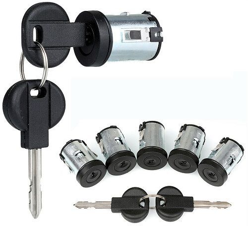 5 Serrures de porte anticorrosion pour Fiat Scudo et Jumpy Peugeot