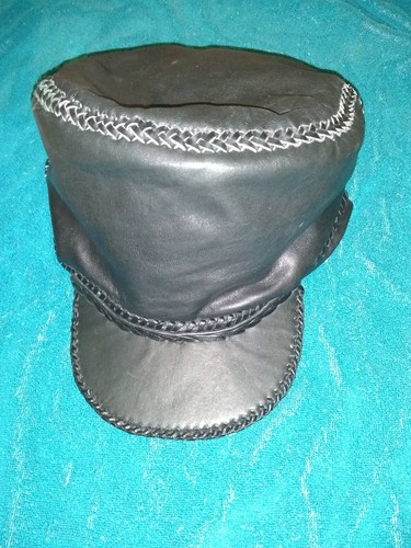 handcrafted leather rastafarian 