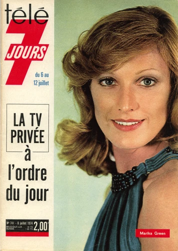 TELE 7 JOURS n 741 CURD JURGENS SERGE LAMA BRASSENS JOAN BAEZ CHARLIE CHAPLIN
