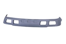 Front Bumper Air Deflector Valance Wfog Light Holes For 03-06 Chevy Silverado