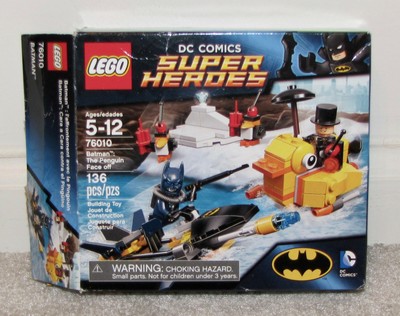 Lego 76010 Batman The Penguin Face Off Retired Complete Used Set Minifigures Box | eBay