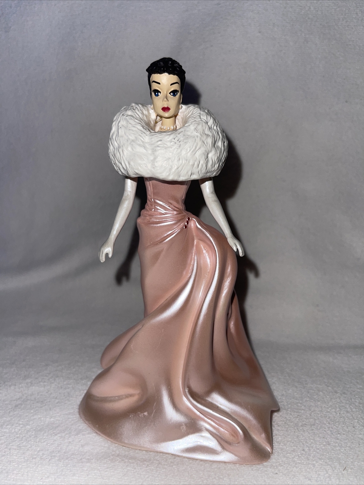 Vintage 1993 Barbie Enchanted Evening Danbury Mint Figurine