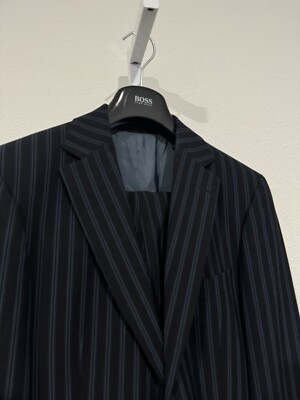 HUGO BOSS Suit Bertolucci/Movie EU 46 (Fit US 40) Jacket Trousers