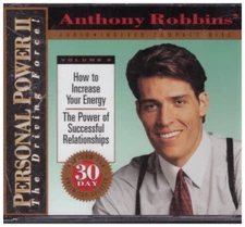 Anthony Robbins - Driving Force / How to Increase your energy  [2CDs set]