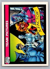 Vintage 1990 Impel Marvel Universe Series 1 Card 143 X-Factor Mint