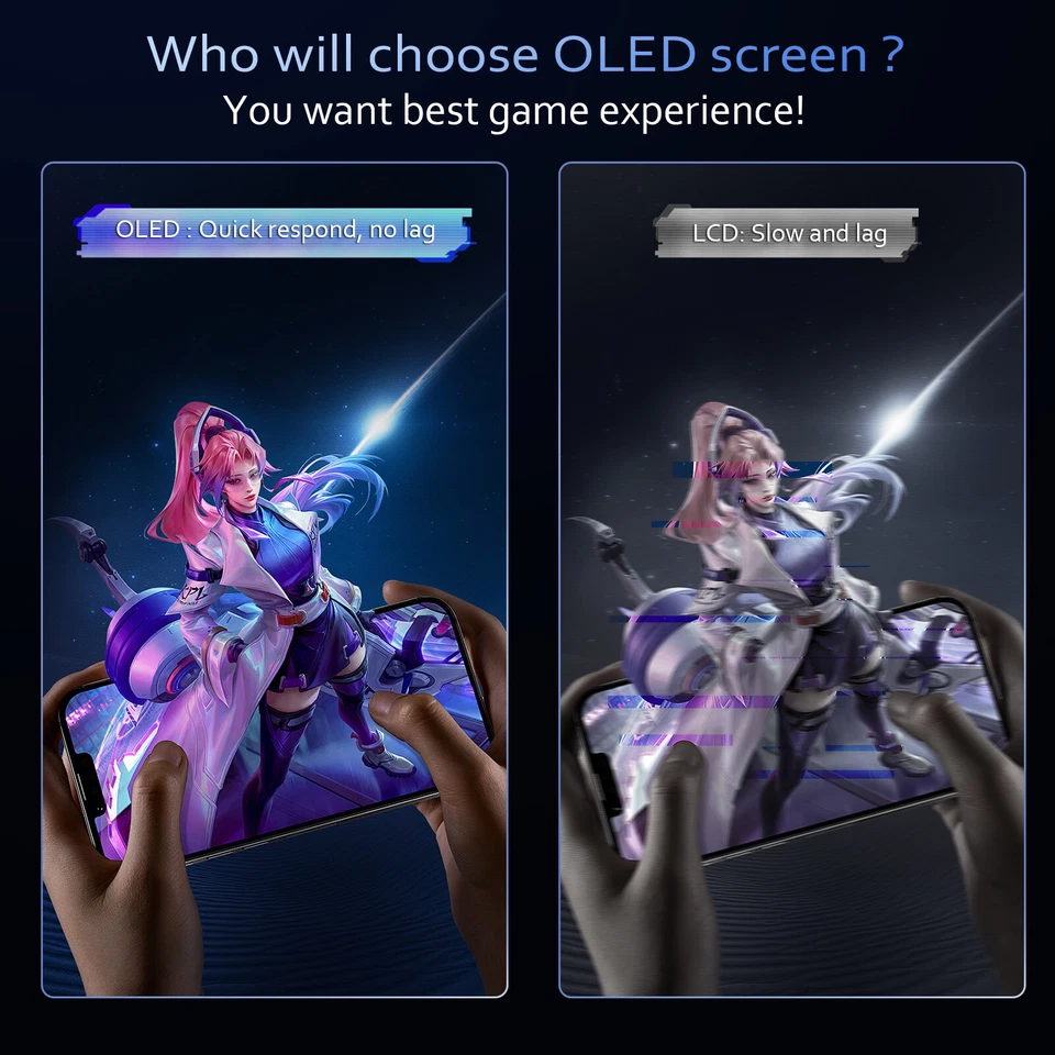 Display Set Für iPhone 12 Pro Max OLED Full HD Bildschirm Touch Screen Reparatur - Bild 2 von 4