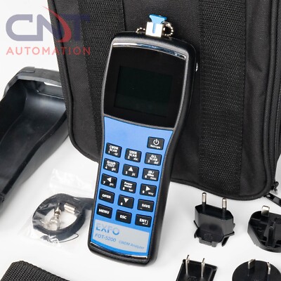 Exfo FOT-5200 - CWDM Channel Power Analyzer 16 CWDM Wavelengths | eBay