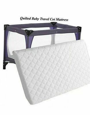 ebay travel cot mattress
