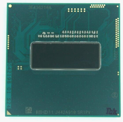 Intel Intel Core i7-4810MQ 2.8 GHz Quad-Core (SR1PV) Processor w/Grease