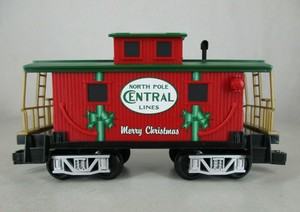 lionel north pole train set
