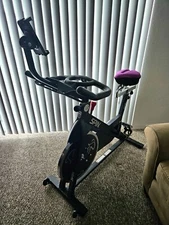 Spinning exercise bike stationary