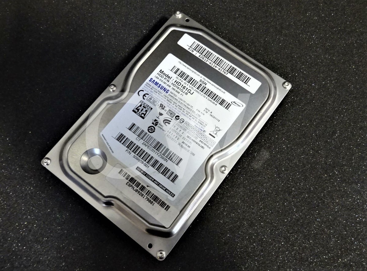 HD161GJ Samsung 160GB 7200RPM 3Gbps 3.5