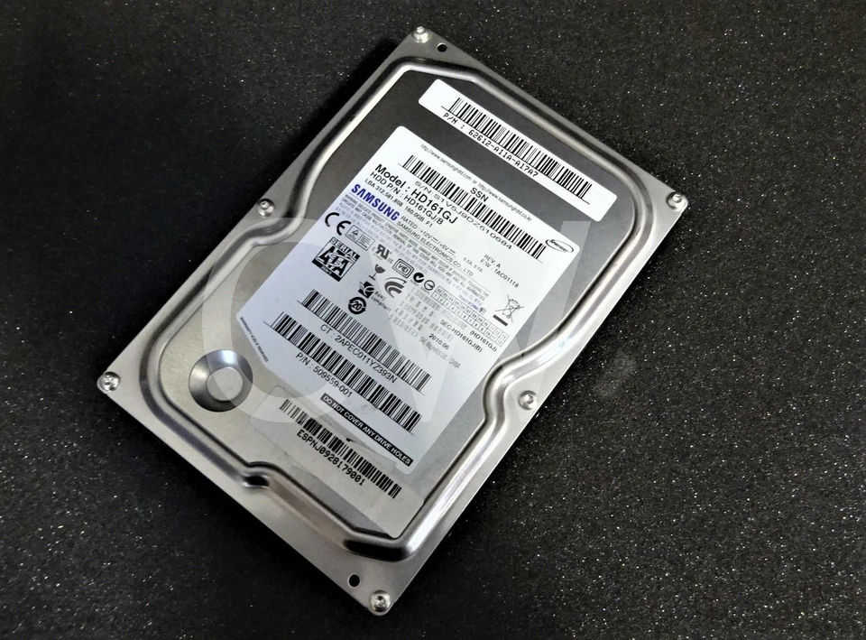 HD161GJ Samsung 160GB 7200RPM 3Gbps 3.5" SATA HDD HARD DRIVE - Image 2 of 2