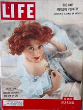 Life Jul 7 1952: Manchuria power plant hit by US, Seymour,IN, Arthritis-Radon Rx
