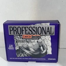 Professional Shock Doctor Mouthguard in Steel size Large