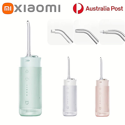 XIAOMI Water Flosser Jet Dental F400 Cordless Oral Irrigator Teeth Floss Cleaner