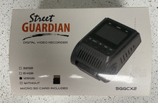 Street Guardian Digital Video Recorder 128gb SGGCX2 Tested Black Dashcam