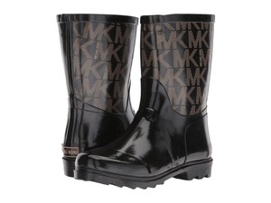 michael kors rain boots grey