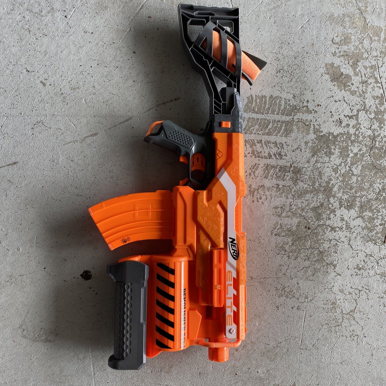 NERF N-Strike Elite Demolisher 2 em 1 Demolidor Blaster, brinquedo,  fotografia, munição, arma png