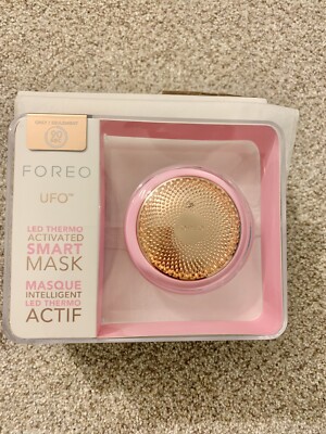 FOREO UFO LED Thermo Activated Smart Mask - Pearl pink NEW IN BOX SEALED