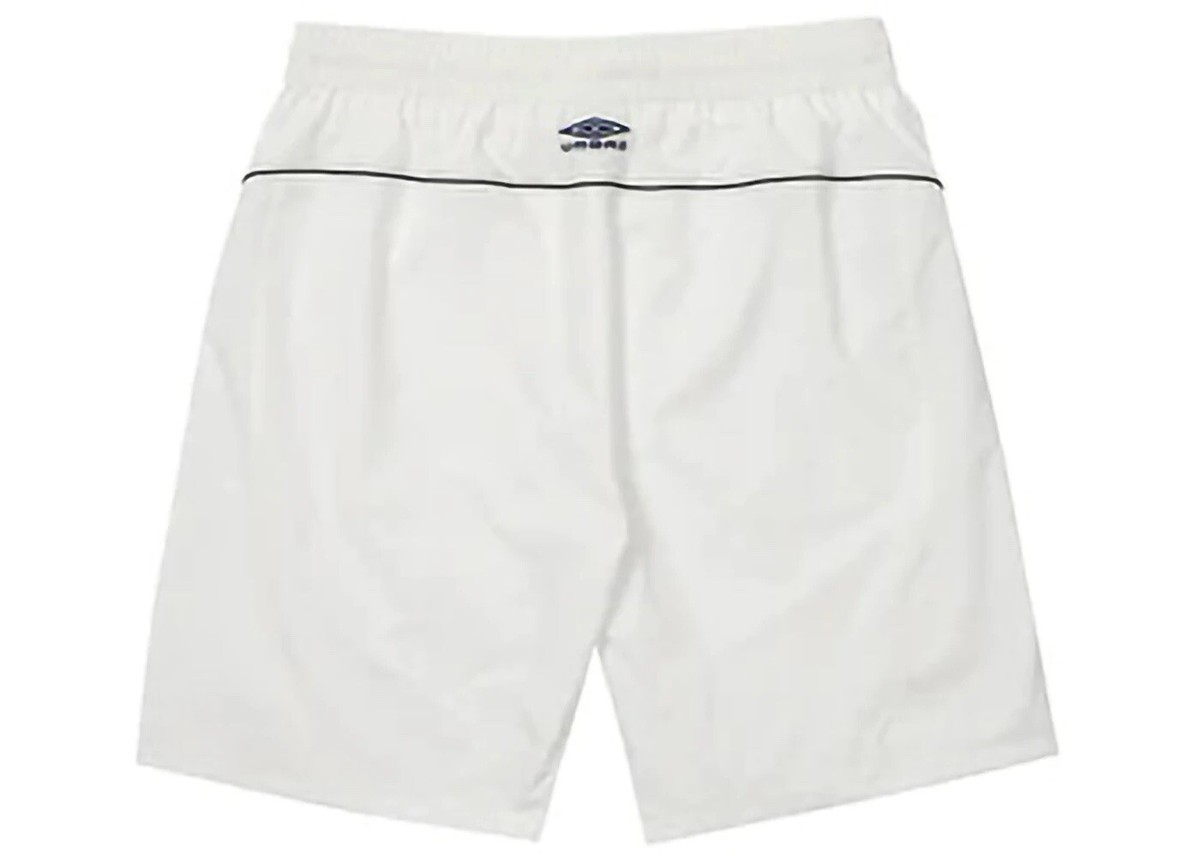 PALACE X UMBRO HOME SHORT WHITE MEN'S SIZE MEDIUM SPRING PALACE X UMBRO HOME SHORT WHITE MEN'S SIZE MEDIUM SPRING