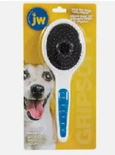 JW Pet Soft Pin Brush for Dogs Large