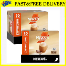 NESCAFÉ Cappuccino Instant Coffee Mix 90 Sachets (3 x 30)