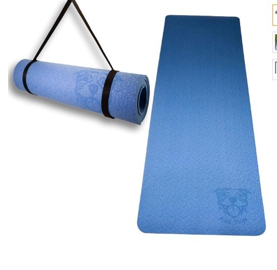 Eco-Friendly TPE Yoga Mat Non-Toxic Latex-Free Essential