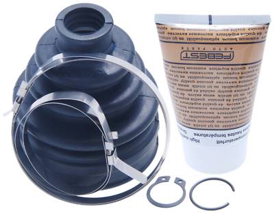 Boot Inner CV Joint Kit 61X80X17 FEBEST 0215-T31RT OEM C9741-2U60A