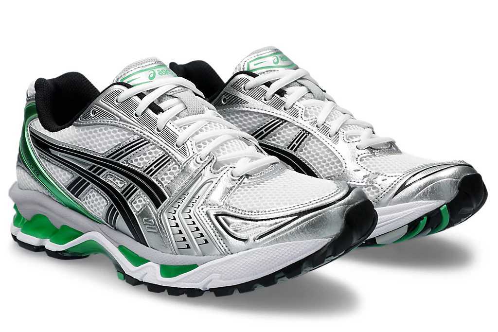 ASICS★Gel-Kayano 14 White Malachite Green★送料・関税込★ Asics Gel-Kayano 14 White Malachite Green 1201A019-110 US5.5
