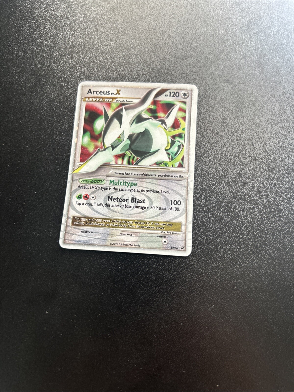 Arceus X Promo