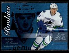 2015-16 Fleer Showcase Flair Blue Ice Jared McCann Rookie 128/199 #H1R3E