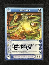 Chaotic TCG 3 Max EPW Herken 6/200 AU 1st Ed Common NM/LP