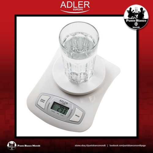 Bilancia da cucina digitale con ciotola Adler Europe AD 3137 - Imagen 14 de 16