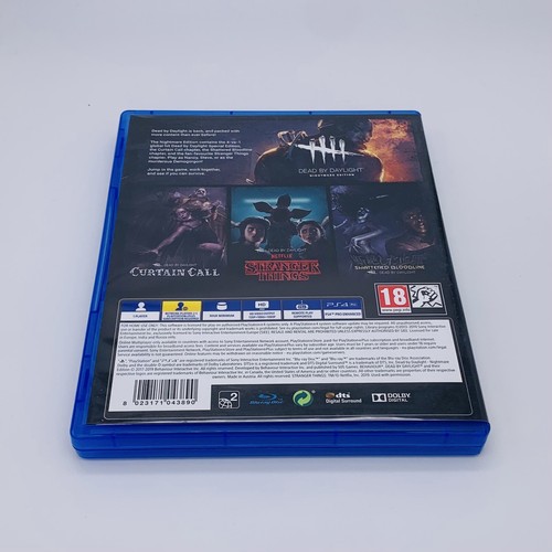 Dead by Daylight: Nightmare Edition DLC PEGI 18 PlayStation 4 PS4 2019 - Testato - Foto 2 di 9